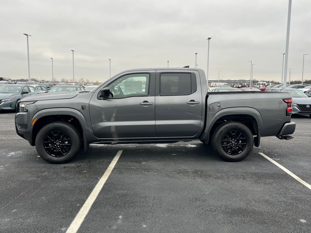 New 2026 Nissan Frontier SV w/ All-Weather Content Package image 8