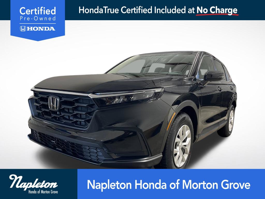 Certified 2026 Honda CR-V LX