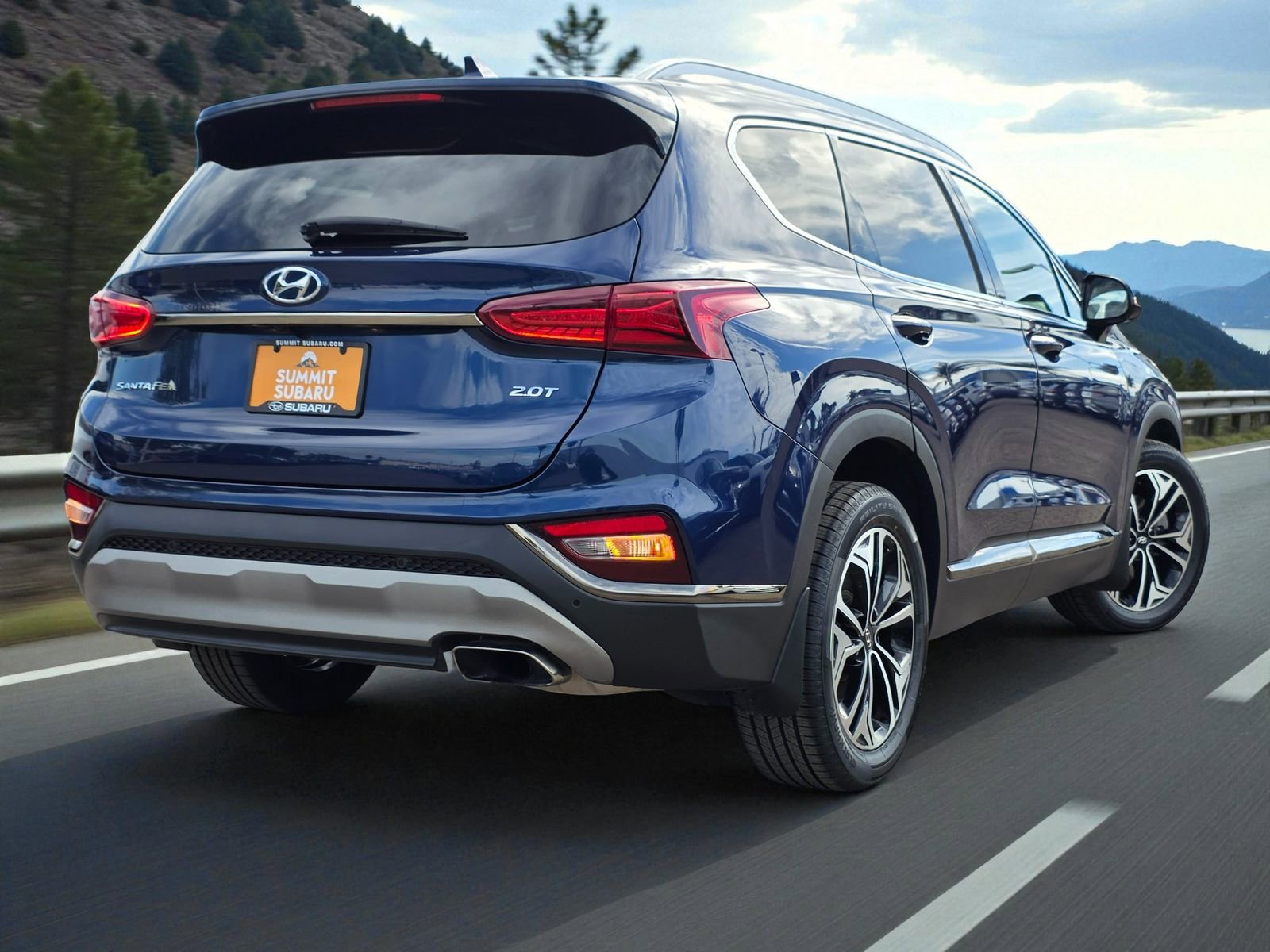 Used 2020 Hyundai Santa Fe Limited image 7