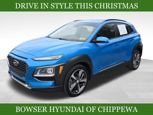Certified 2021 Hyundai Kona Limited