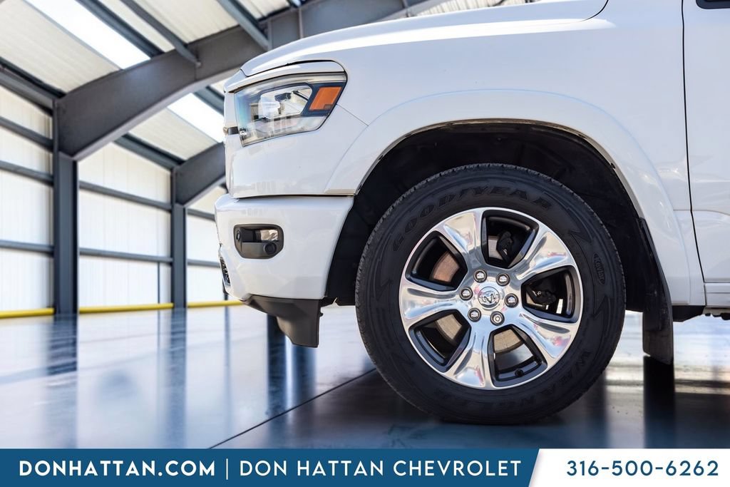 Used 2022 RAM 1500 Laramie w/ Sport Appearance Package AWD/4WD image 32