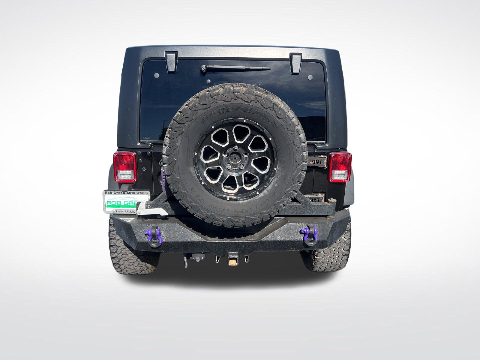 Used 2017 Jeep Wrangler Unlimited Sport w/ Quick Order Package 24S AWD/4WD image 4