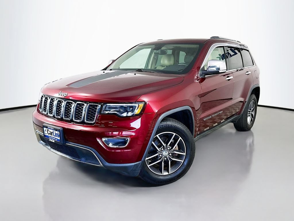 Used 2018 Jeep Grand Cherokee Limited w/ Luxury Group II AWD/4WD image 3