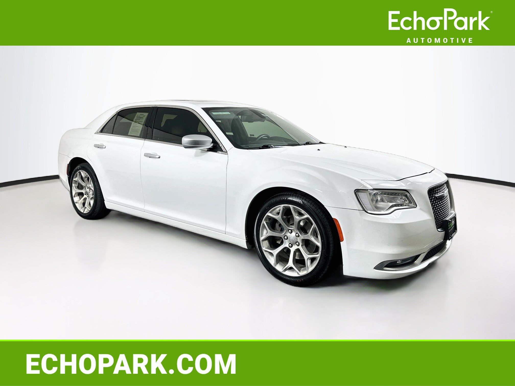 Used 2018 Chrysler 300 C w/ Sun, Sound & Nav Package
