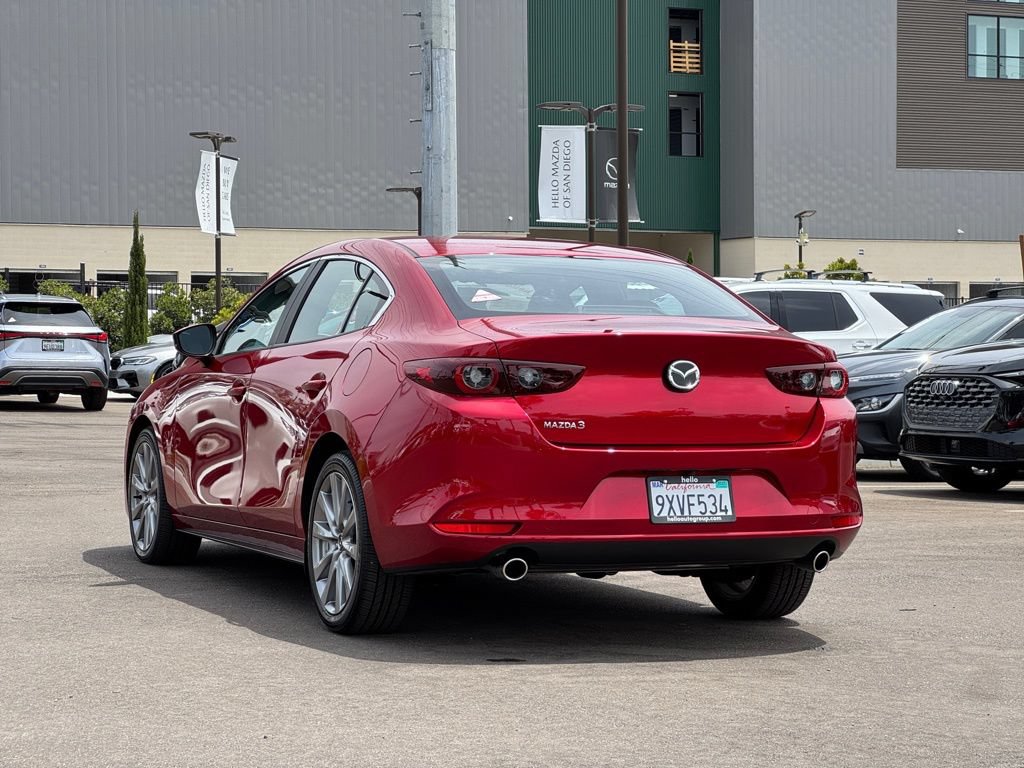 Certified 2026 MAZDA MAZDA3 2.5 S Sedan w/ Preferred Pkg FWD image 30