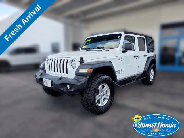 Used 2020 Jeep Wrangler Unlimited Sport S AWD/4WD 360° Tour