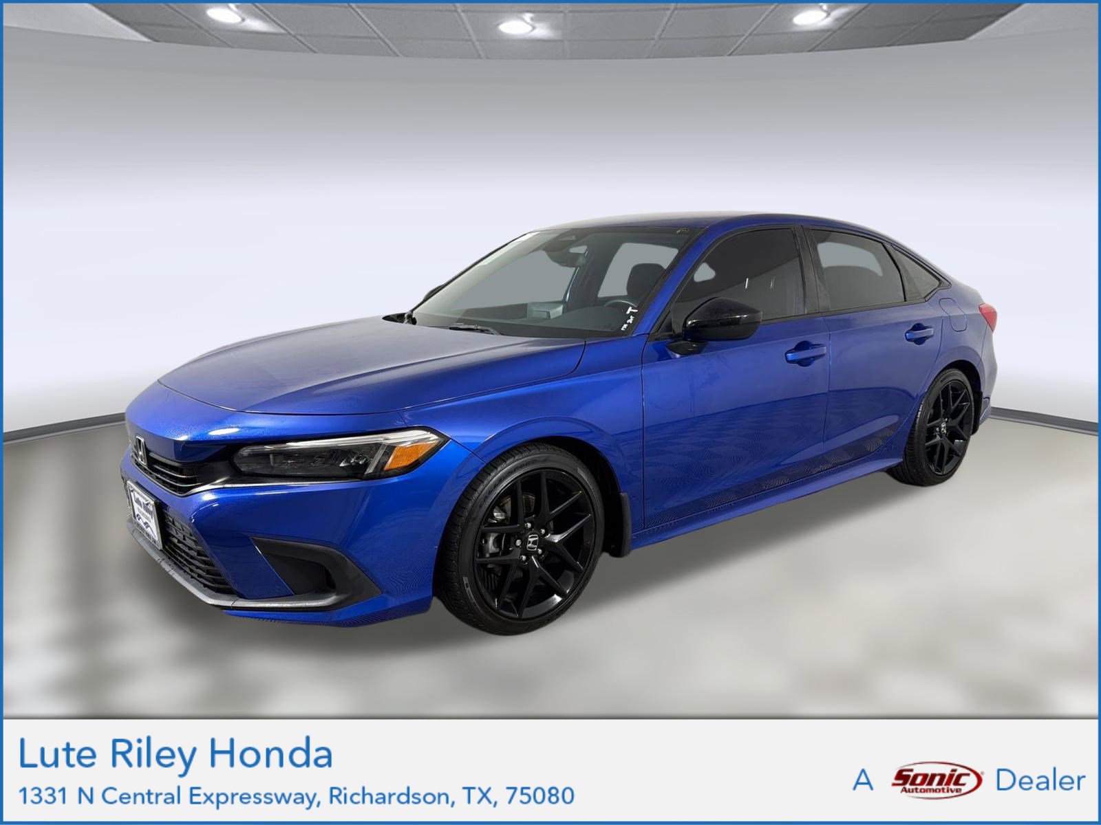 Certified 2022 Honda Civic Sport image 1