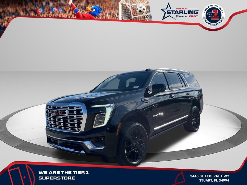 New 2026 GMC Yukon Denali w/ Denali Reserve Package AWD/4WD 360° Tour