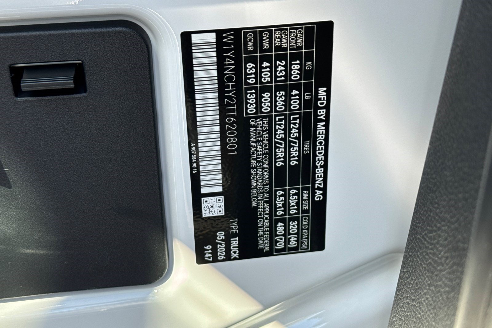 New 2026 Mercedes-Benz Sprinter 2500 image 23
