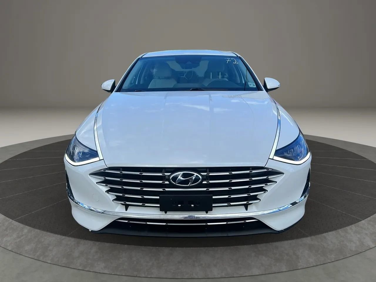 Used 2022 Hyundai Sonata Blue image 2