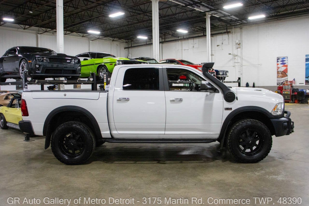 Used 2017 RAM 1500 Big Horn AWD/4WD image 8