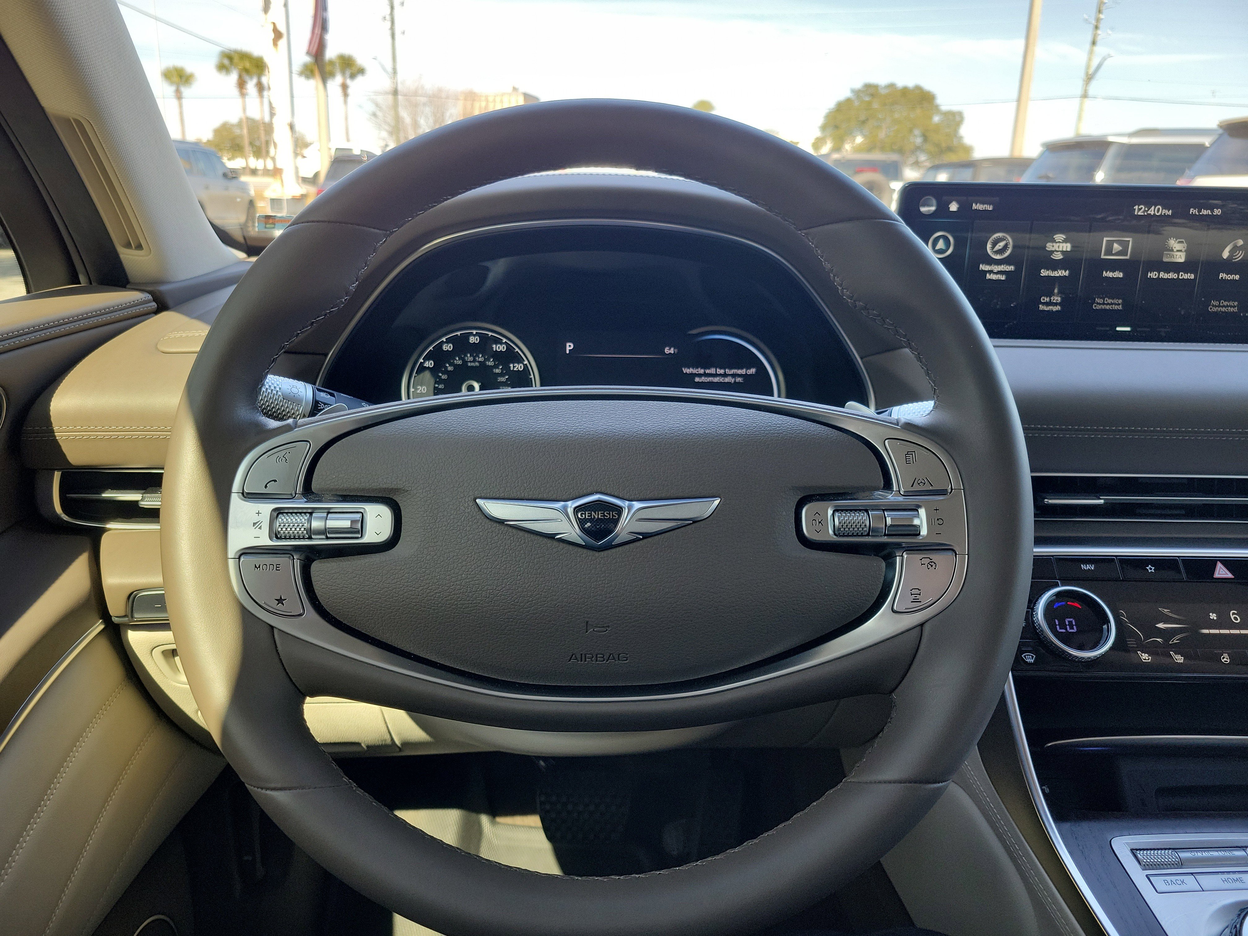 Used 2024 Genesis GV80 3.5T w/ Advanced Package image 11