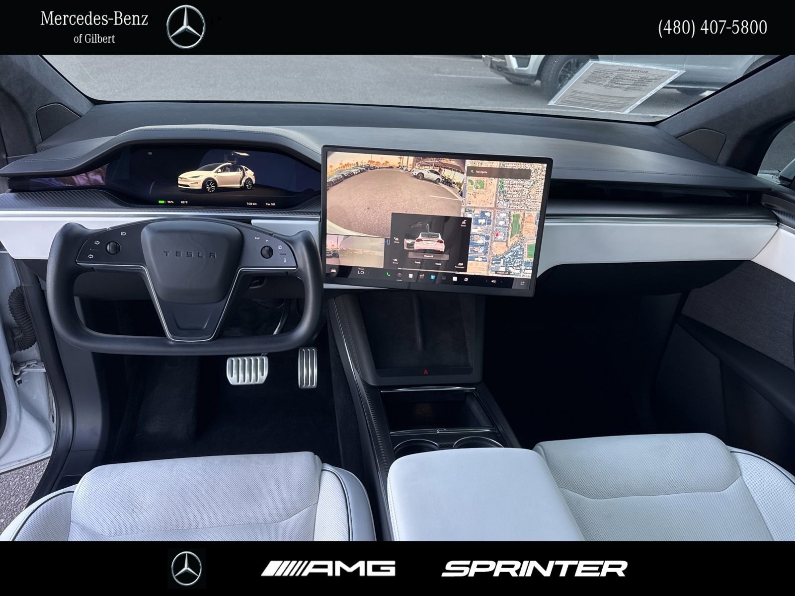 Used 2022 Tesla Model X Plaid image 19