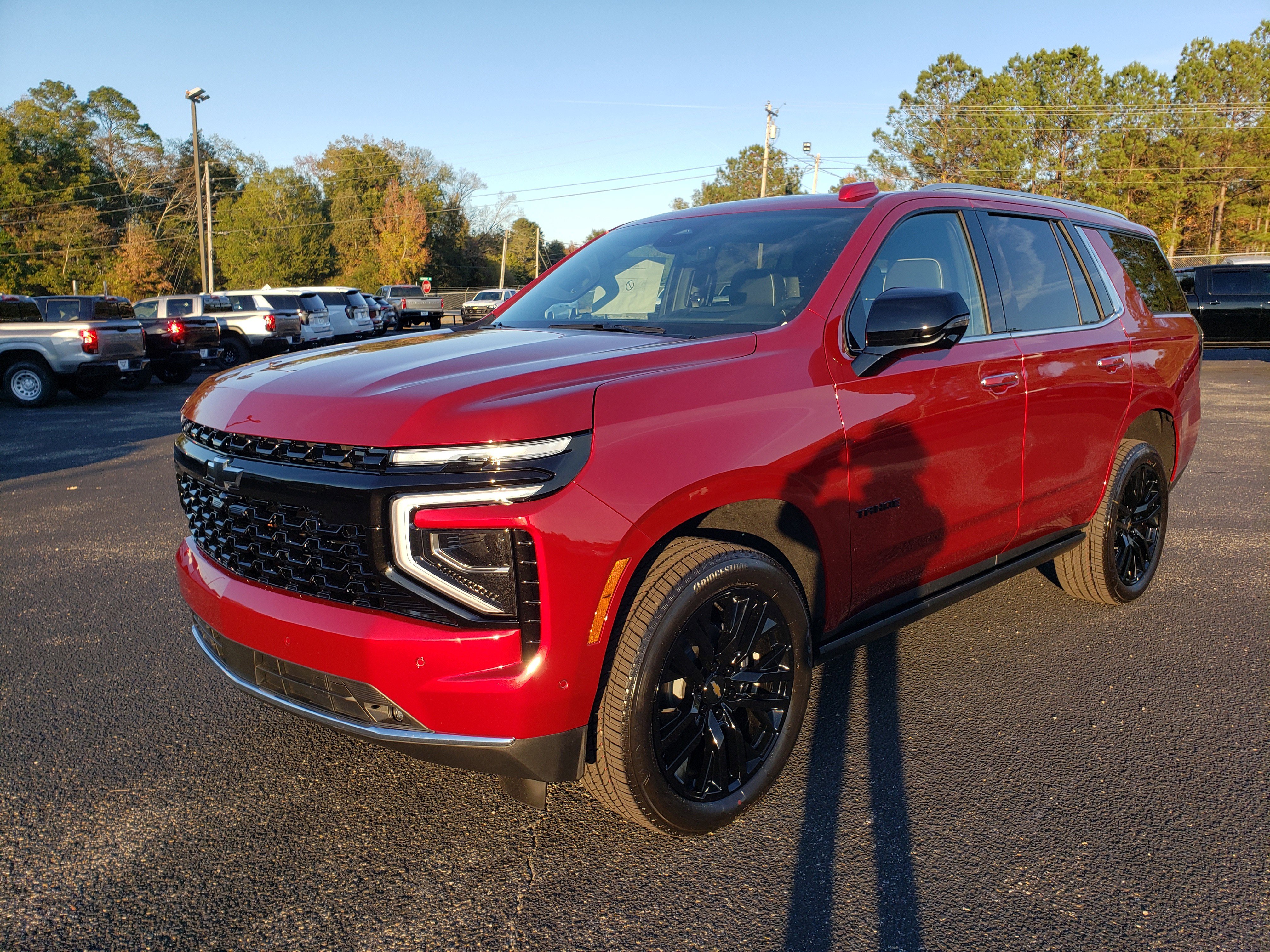 New 2026 Chevrolet Tahoe Premier image 2