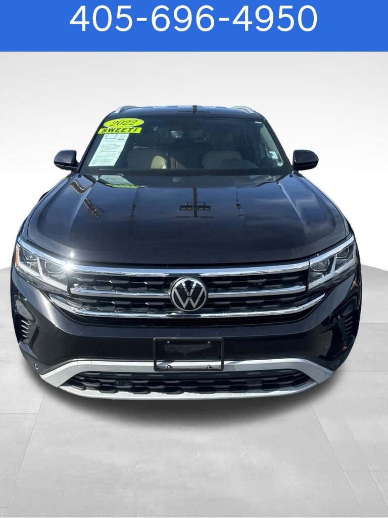 Used 2022 Volkswagen Atlas Cross Sport SE