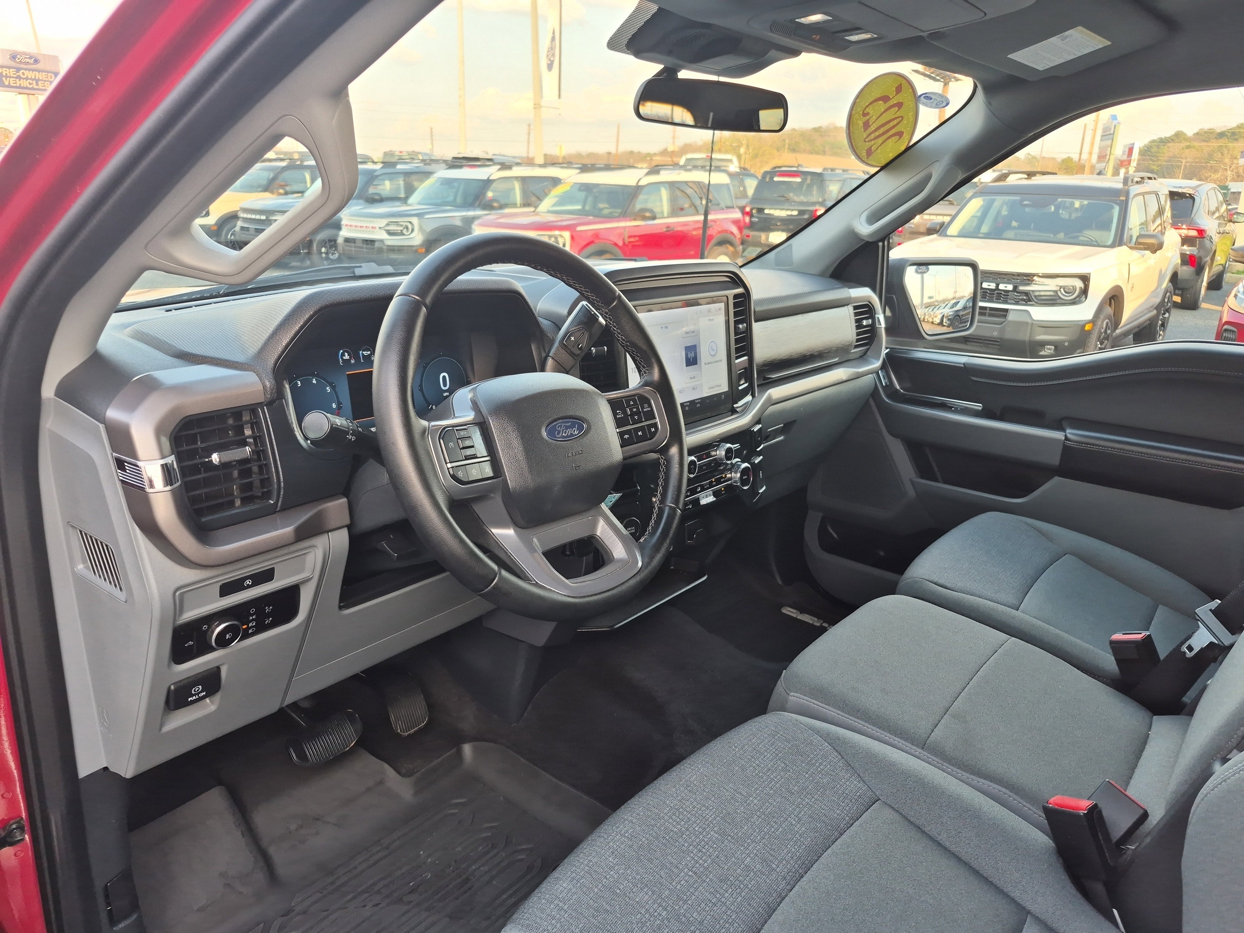Certified 2025 Ford F150 XLT w/ Equipment Group 301A Standard RWD image 15