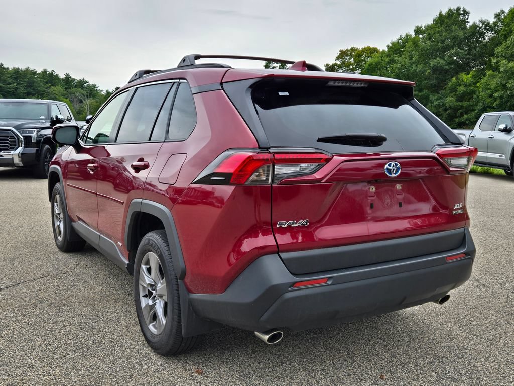 Used 2024 Toyota RAV4 XLE w/ Weather Package AWD/4WD image 3