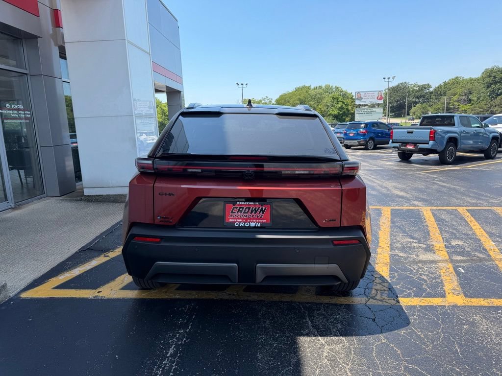 New 2026 Toyota C-HR AWD/4WD image 4