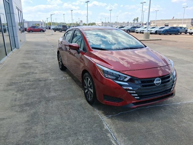 Certified 2025 Nissan Versa SV w/ Trunk Package FWD image 8