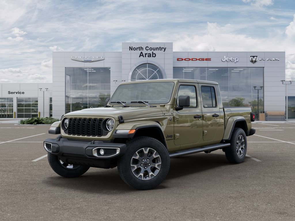 New 2025 Jeep Gladiator Sport w/ Premium Package AWD/4WD image 1
