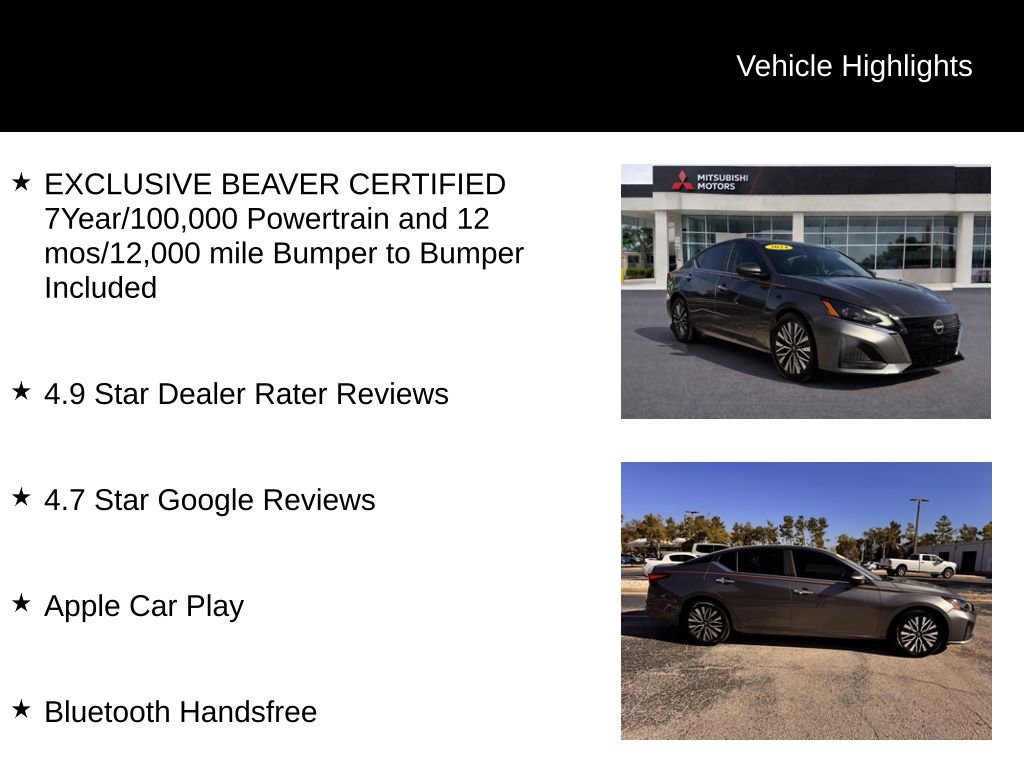 Used 2024 Nissan Altima 2.5 SV image 5