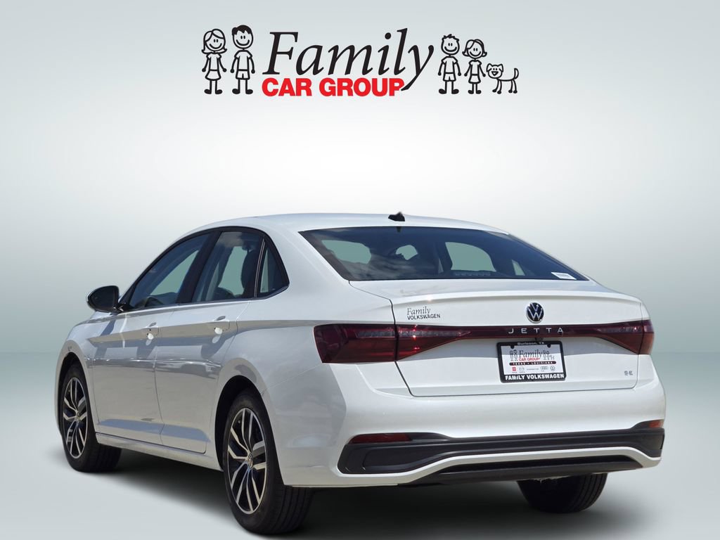 New 2027 Volkswagen Jetta SE FWD image 3