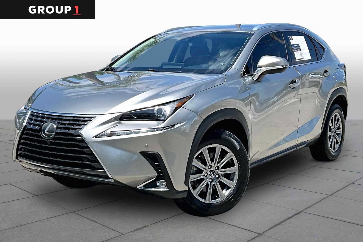 Used 2020 Lexus NX 300 FWD w/ Comfort Package video 1