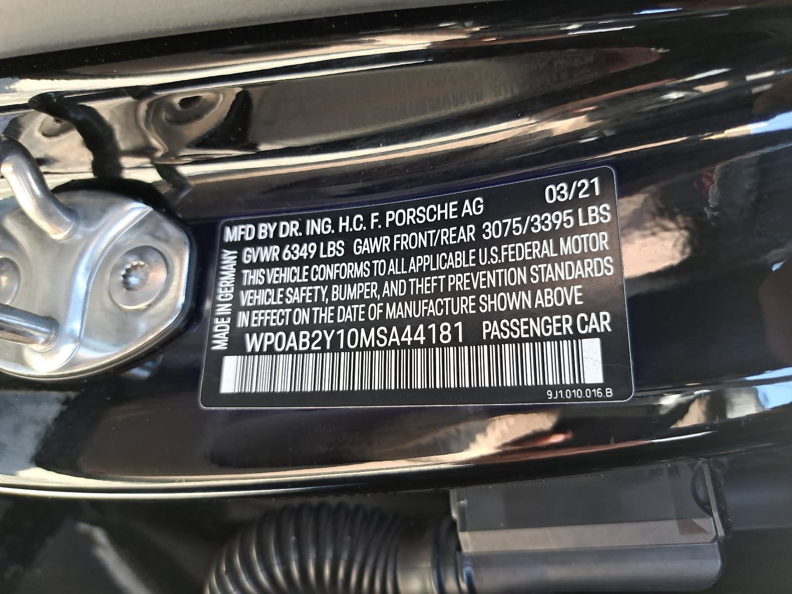 Used 2021 Porsche Taycan 4S AWD/4WD image 40