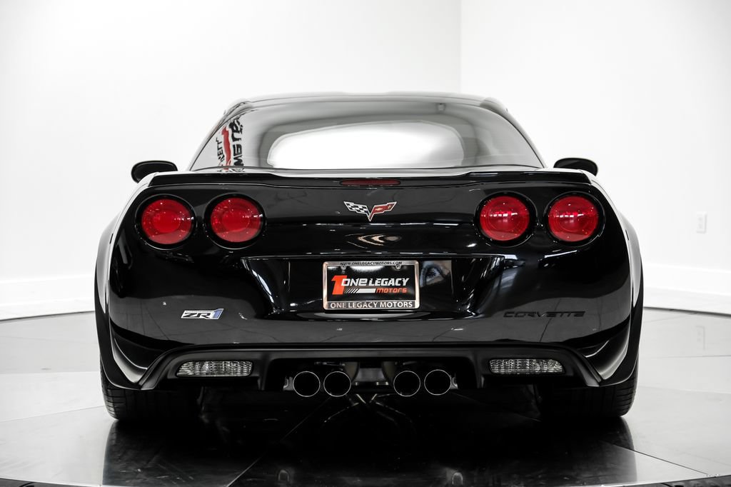 Used 2011 Chevrolet Corvette ZR1 w/ Preferred Equipment Group RWD image 10