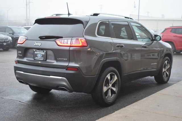 Used 2019 Jeep Cherokee Limited w/ Luxury Group image 6
