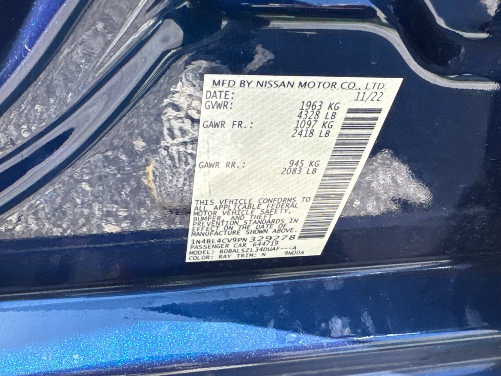 Used 2023 Nissan Altima 2.5 SR w/ SR Premium Package FWD image 32