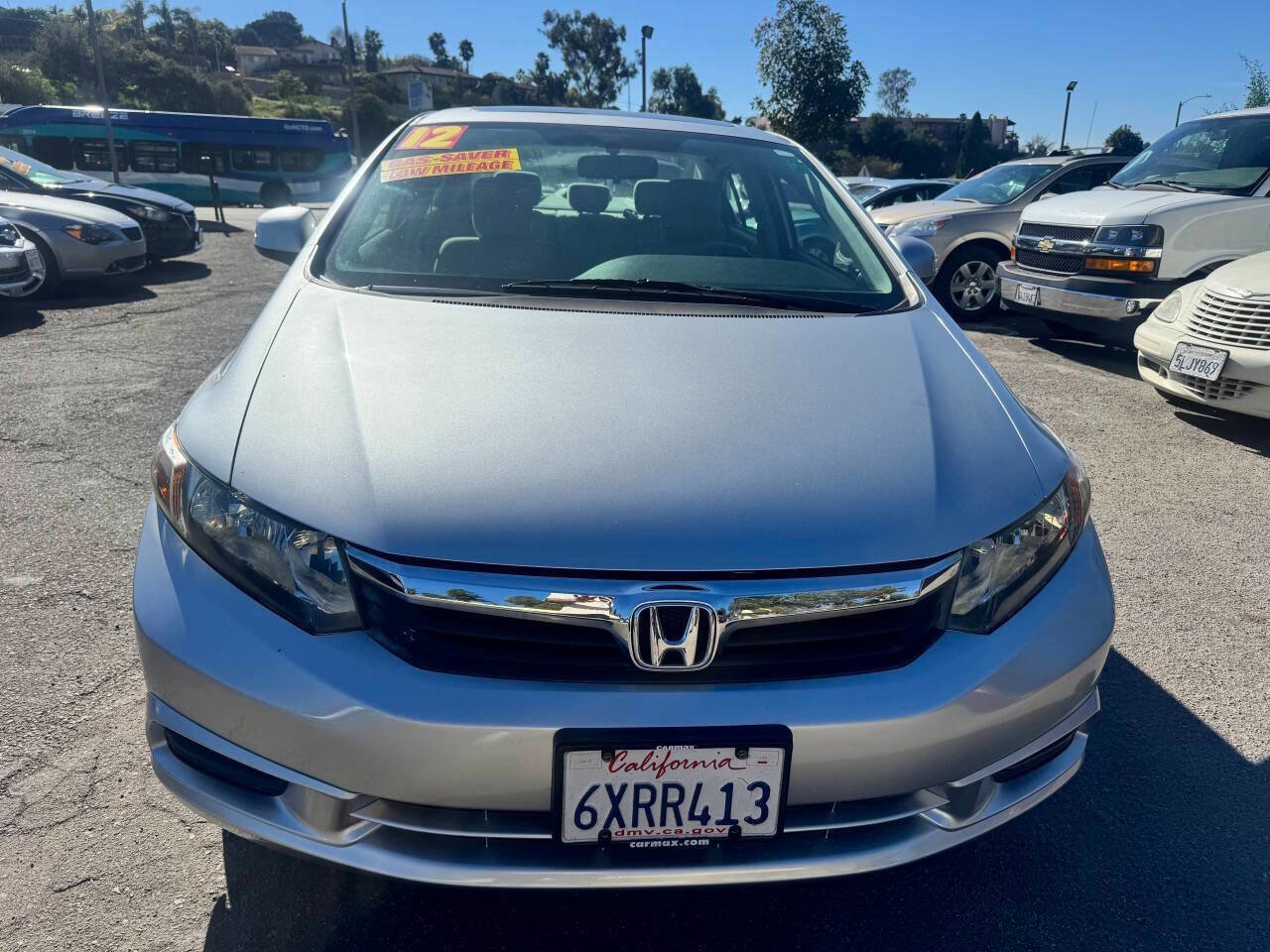 Used 2012 Honda Civic EX image 3