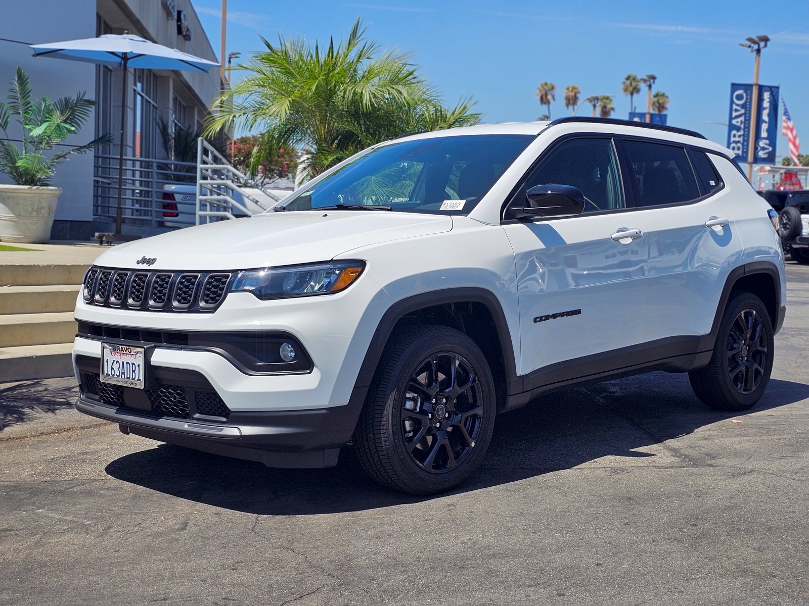 New 2026 Jeep Compass Latitude AWD/4WD image 2