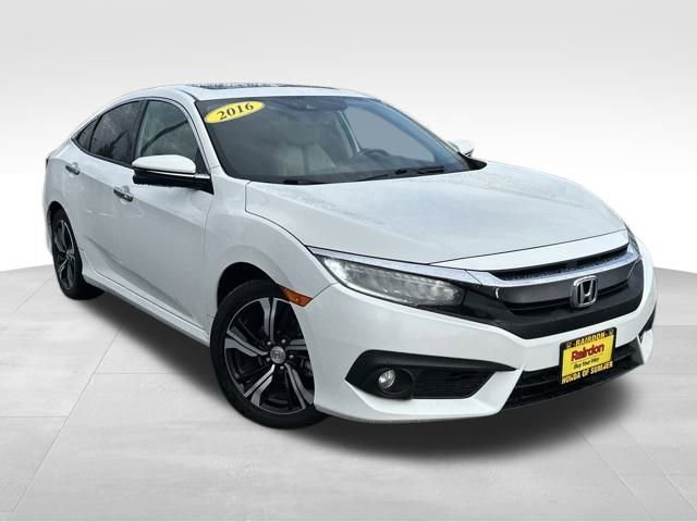 Used 2016 Honda Civic Touring