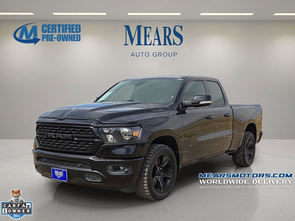 Used 2022 RAM 1500 Lone Star image 1