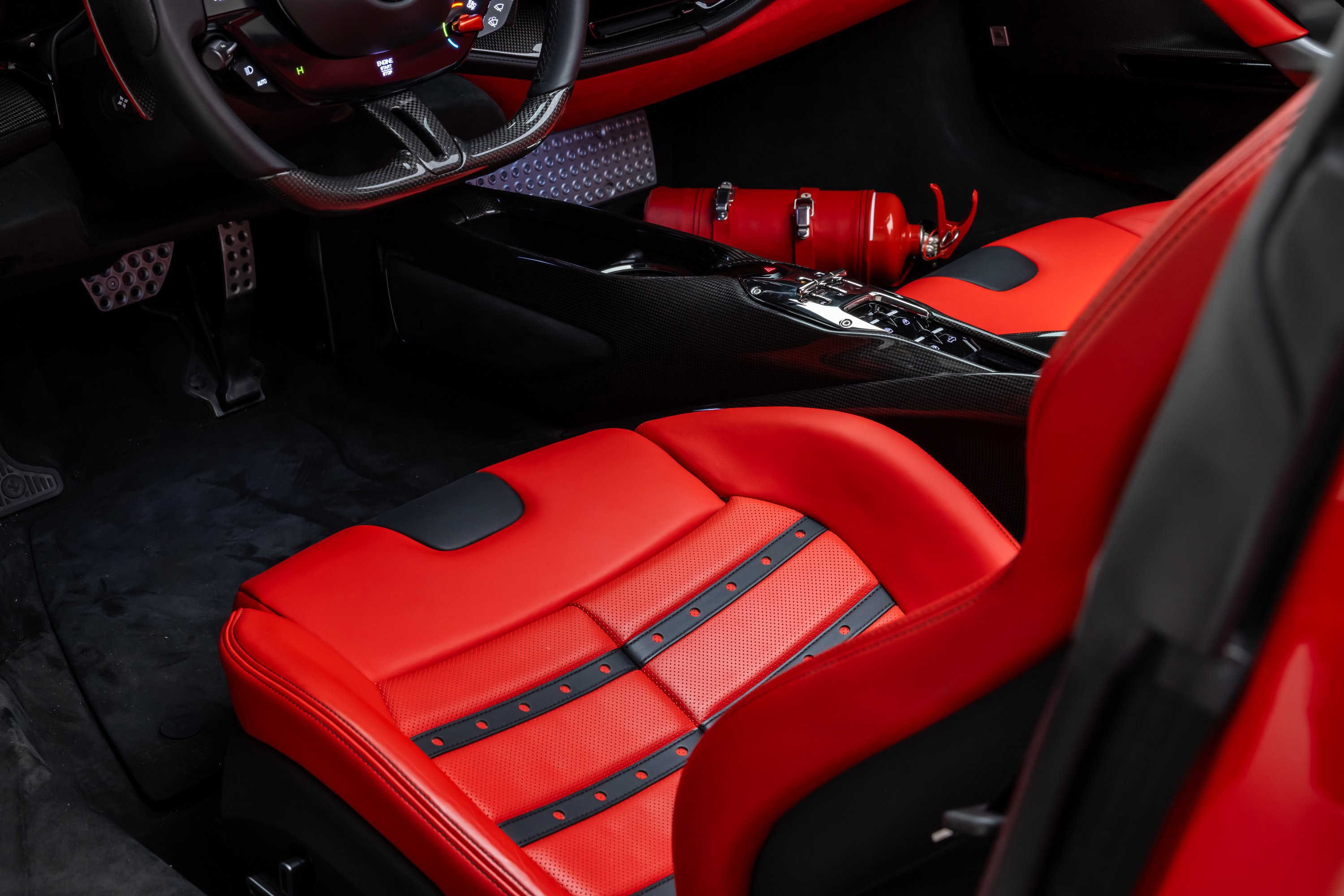 Certified 2023 Ferrari SF90 Spider image 82