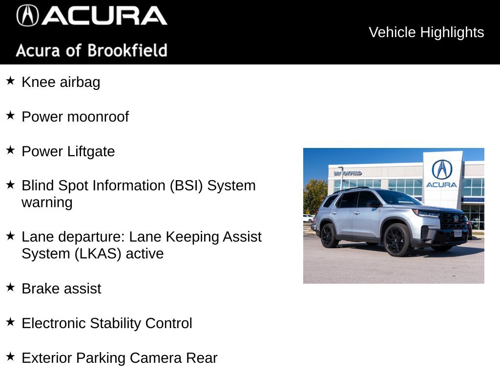 Used 2026 Honda Pilot Black Edition image 12