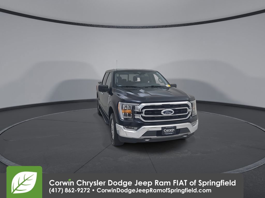 Used 2021 Ford F150 XLT w/ Equipment Group 302A High AWD/4WD image 4