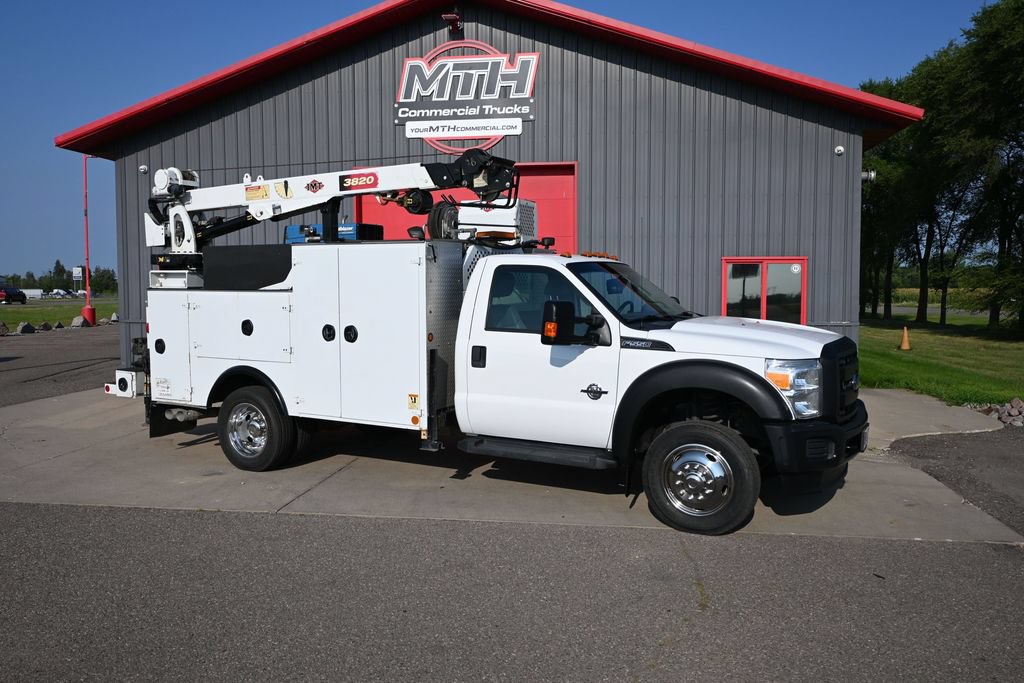 Used 2015 Ford F550 2WD Regular Cab Super Duty