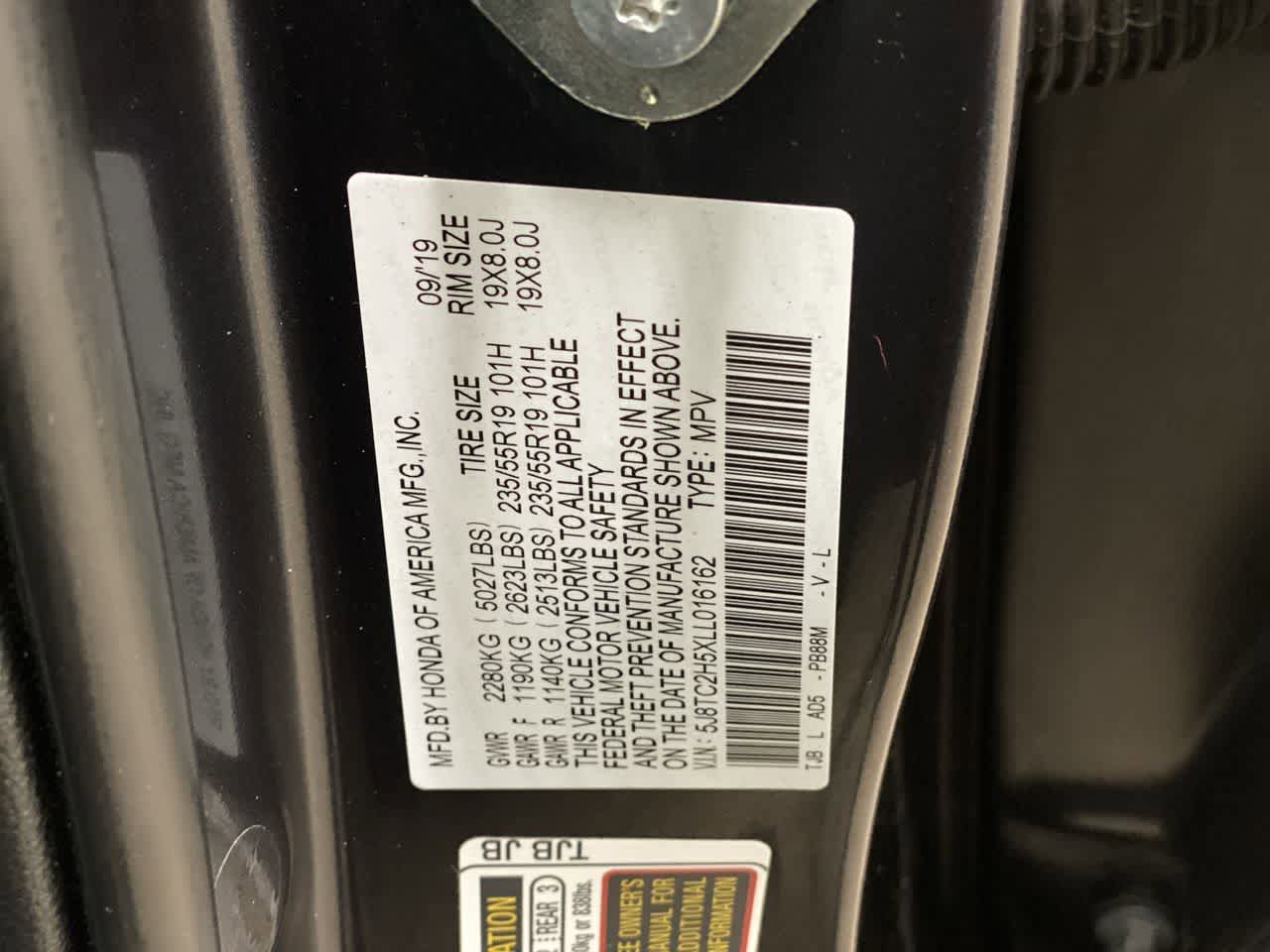 Used 2020 Acura RDX AWD w/ Technology Package image 31