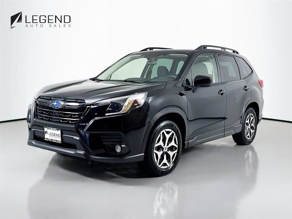 Used 2022 Subaru Forester Premium