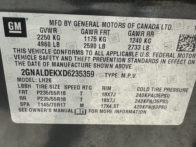 Used 2013 Chevrolet Equinox LT w/ All Star Package FWD image 31