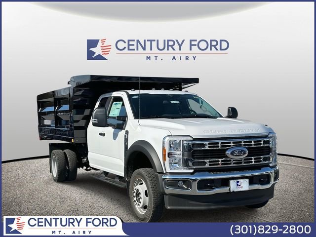 New 2024 Ford F550 4x4 SuperCab Super Duty