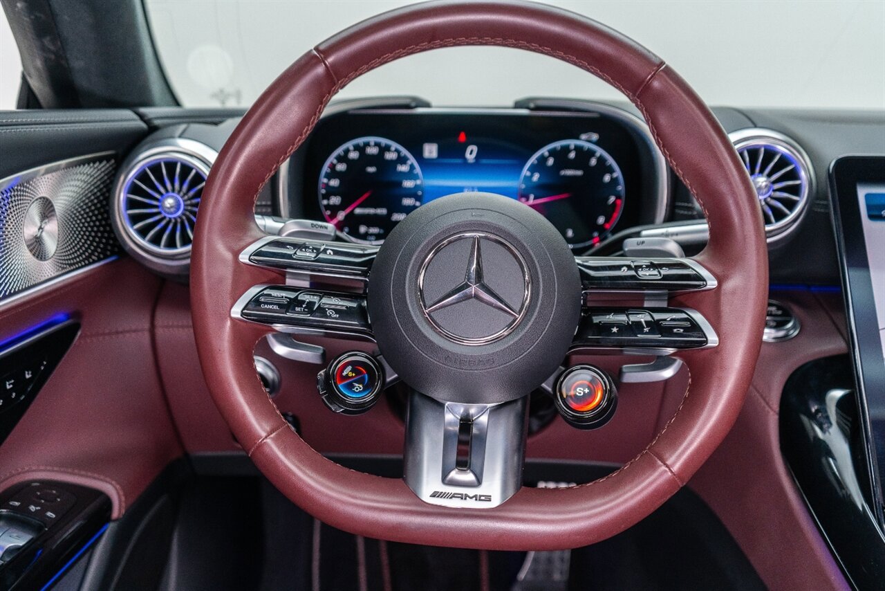 Used 2024 Mercedes-Benz SL 55 AMG 4MATIC w/ Manufactur Interior Package image 99