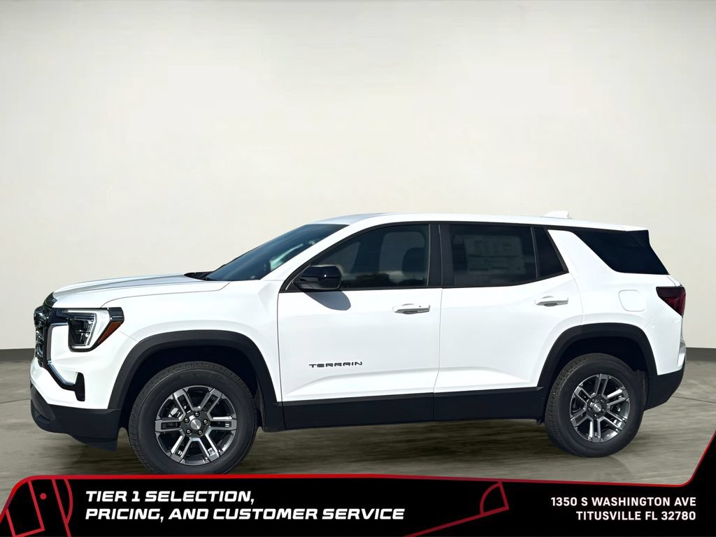 New 2026 GMC Terrain Elevation FWD video 2