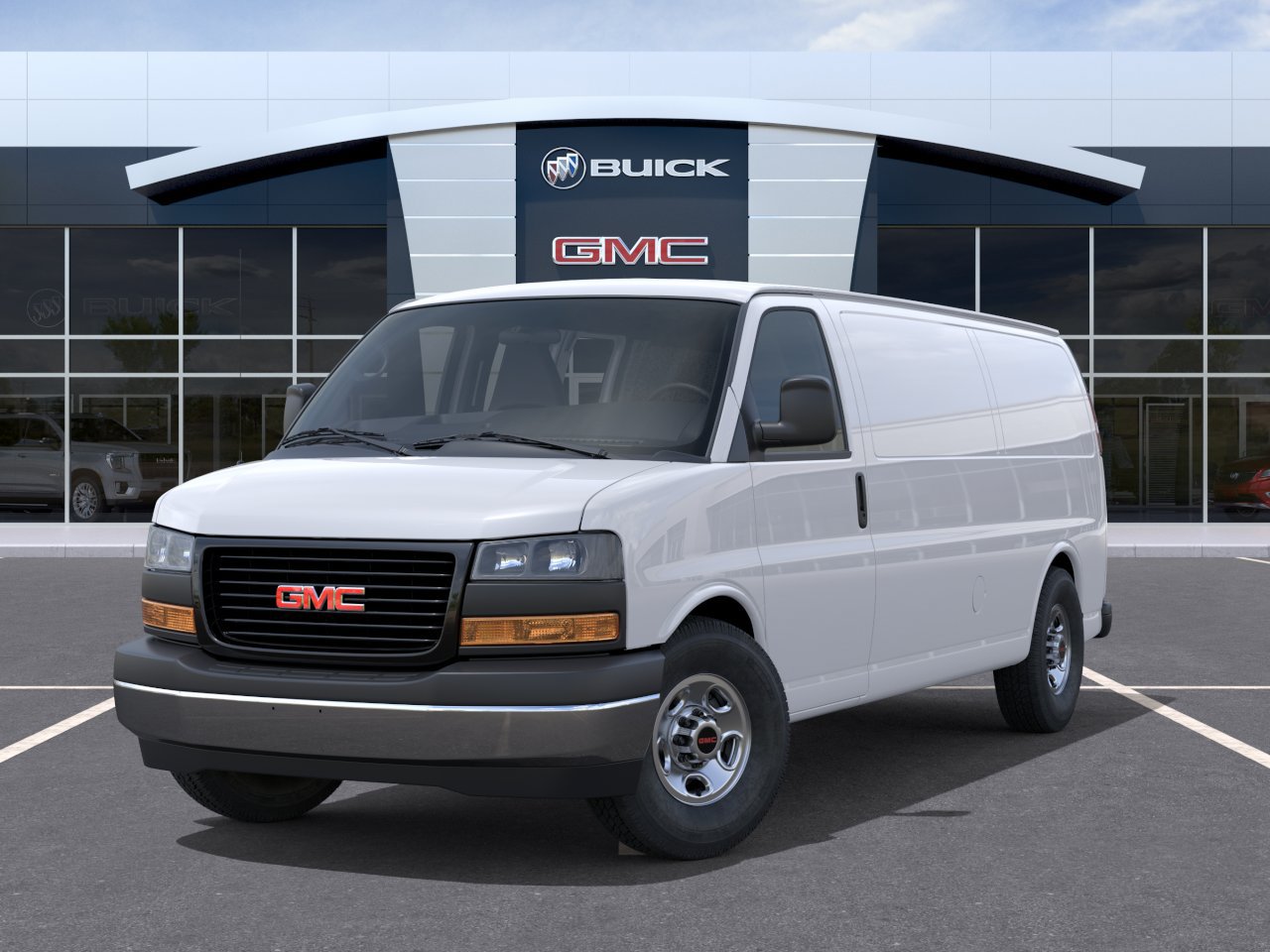 New 2026 GMC Savana 2500 Extended w/ Driver Convenience Package RWD image 30