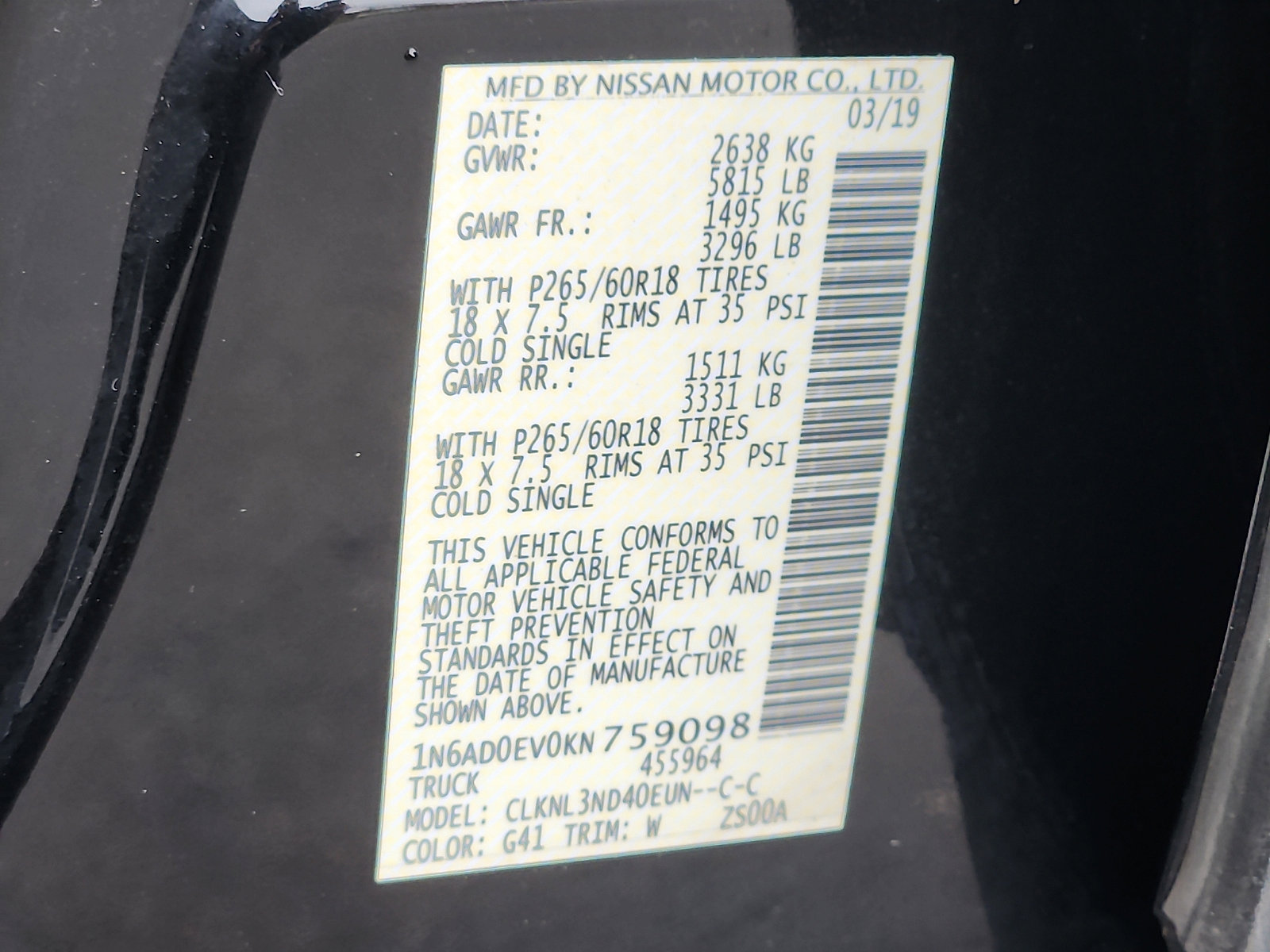 Used 2019 Nissan Frontier SL image 26