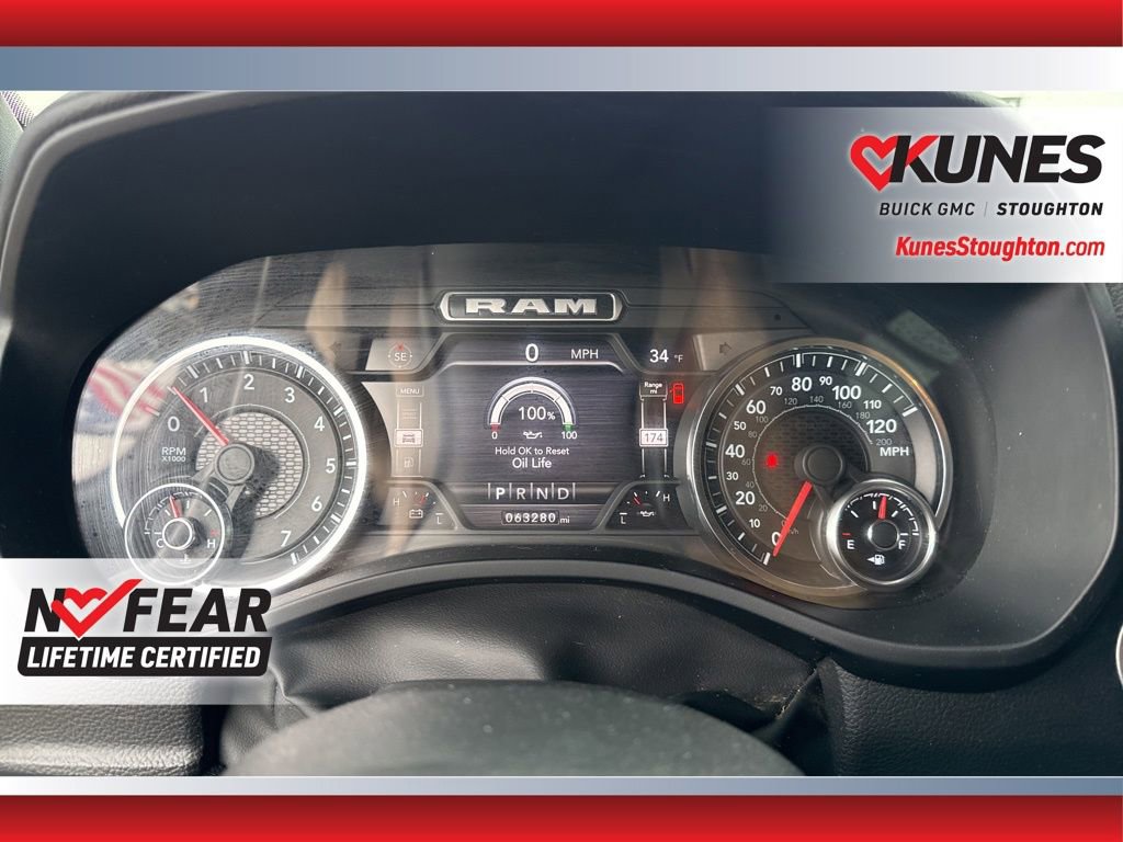 Used 2022 RAM 1500 Big Horn w/ Trailer Tow Group AWD/4WD image 29