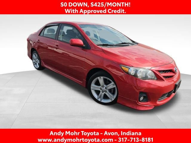 Used 2013 Toyota Corolla S w/ Premium Pkg image 1
