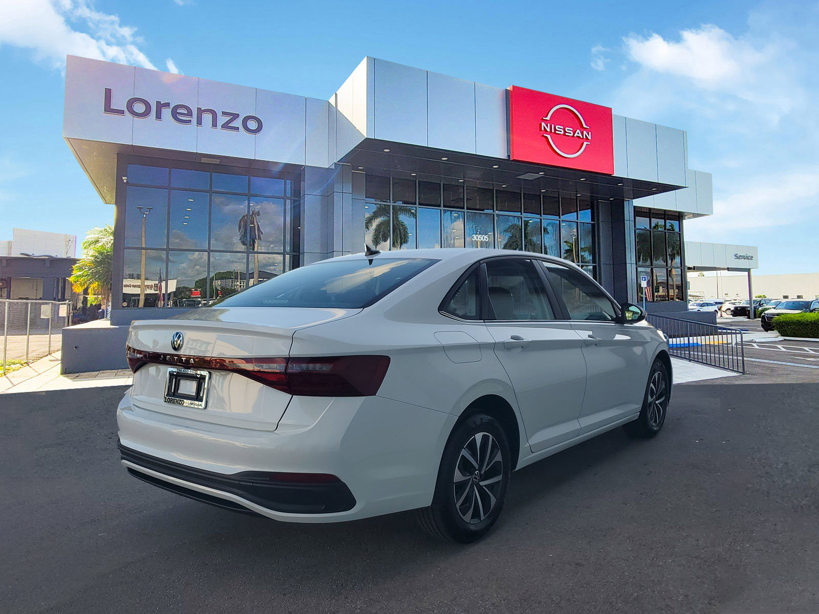 Used 2025 Volkswagen Jetta S image 5